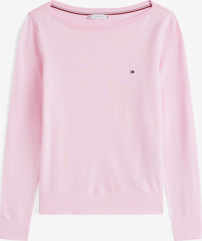 Pulover TOMMY HILFIGER pe roz pal, Vizualizare produs