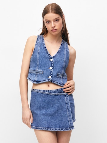 Pull&Bear Rock in Blau: predná strana