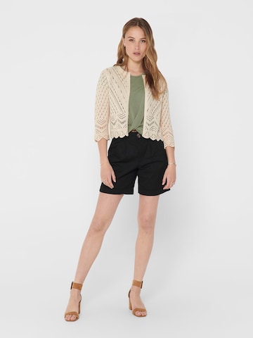 Cardigan 'Sun' JDY en beige