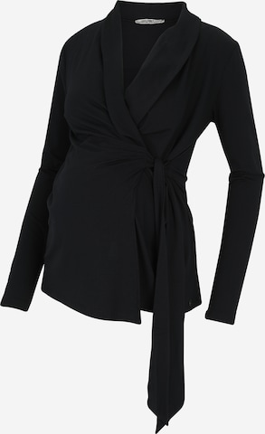 LOVE2WAITBluza - plava boja: prednji dio