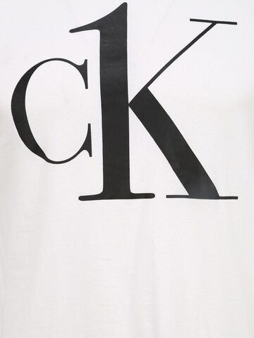 Calvin Klein Underwear Regular Тениска в бяло