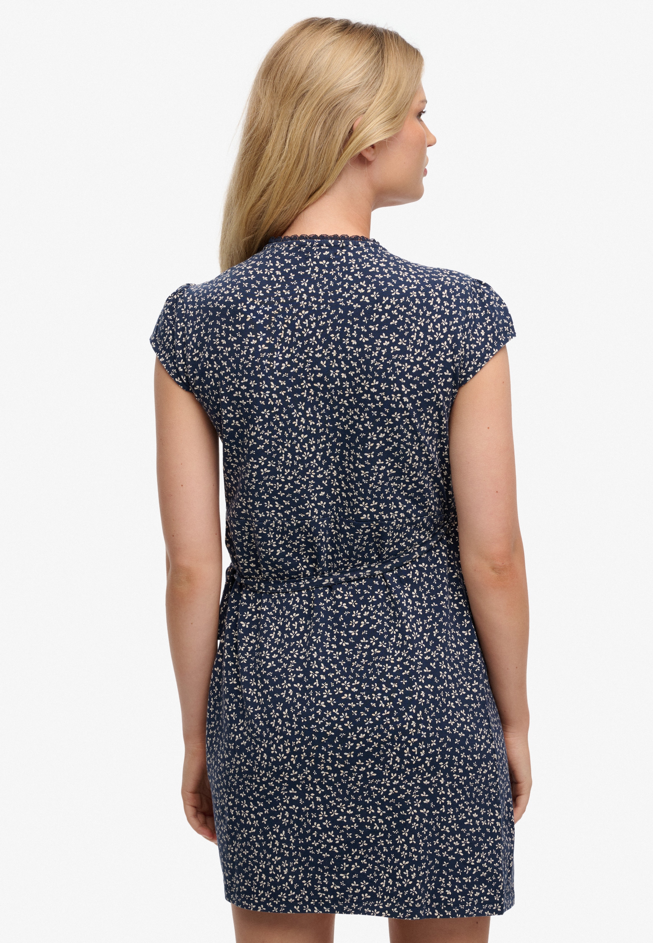 Robe d’été 'Essential' Superdry & Co en bleu