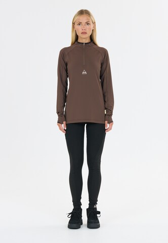 SOS Performance shirt in Brown