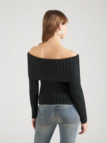 Abercrombie & Fitch Pullover in Schwarz
