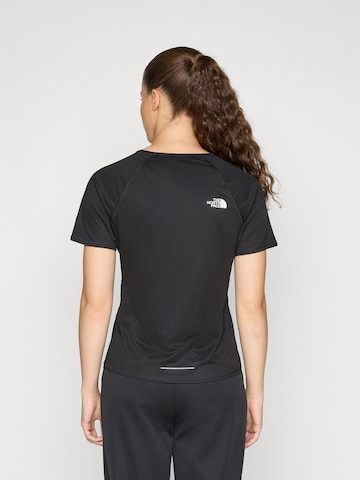 THE NORTH FACE Функциональная футболка 'SUNRISER' в Черный