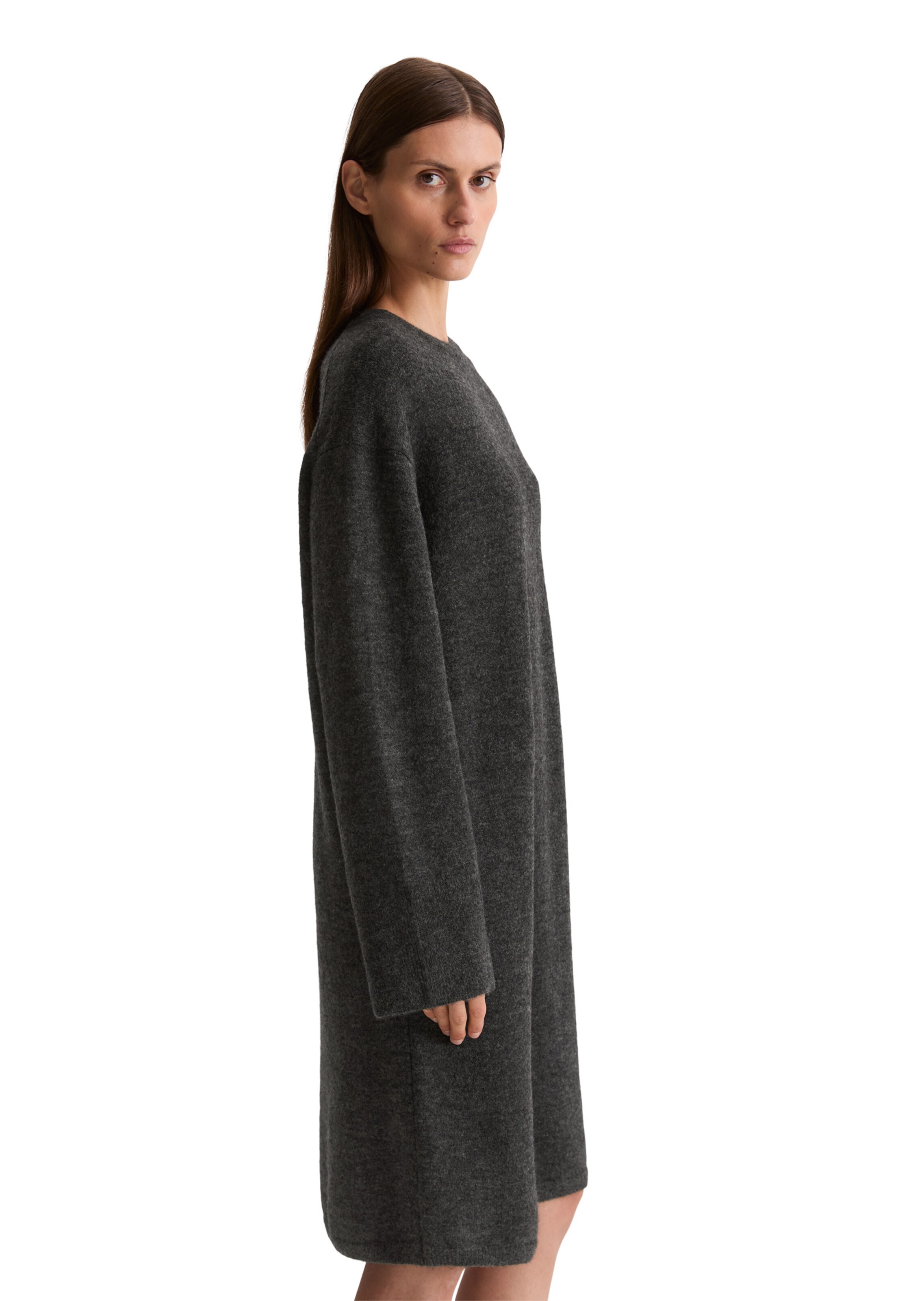 pelēks Marc O'Polo Adīta kleita