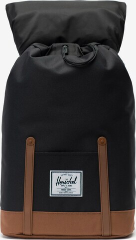 Herschel Rucksack 'Retreat' in Schwarz