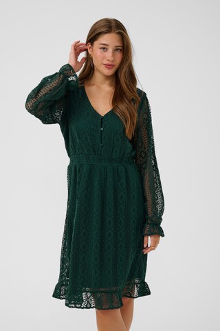 Cream Dress 'CRDanika' in Green: front