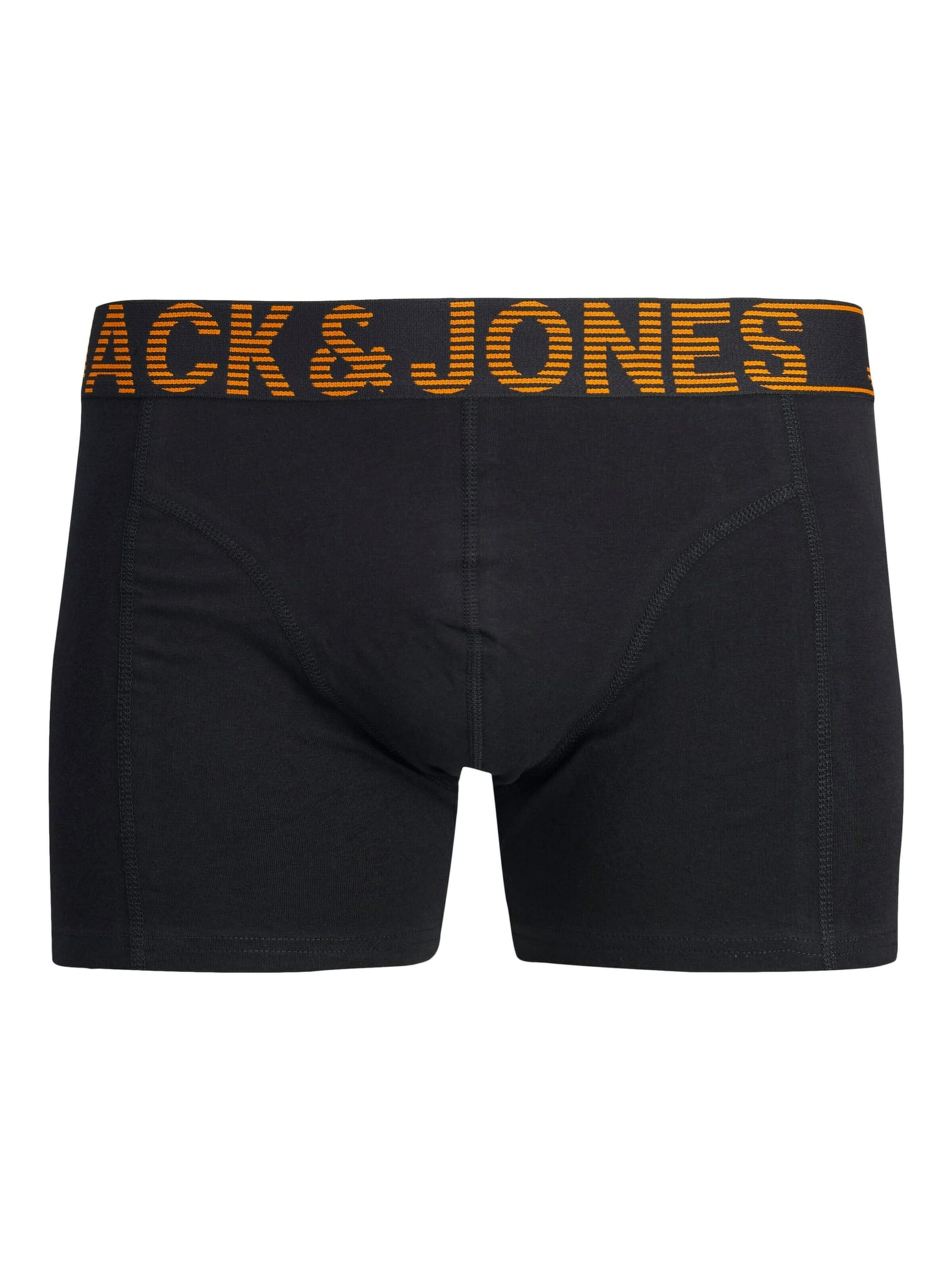 JACK & JONES Boxershorts 'Danny' in Zwart