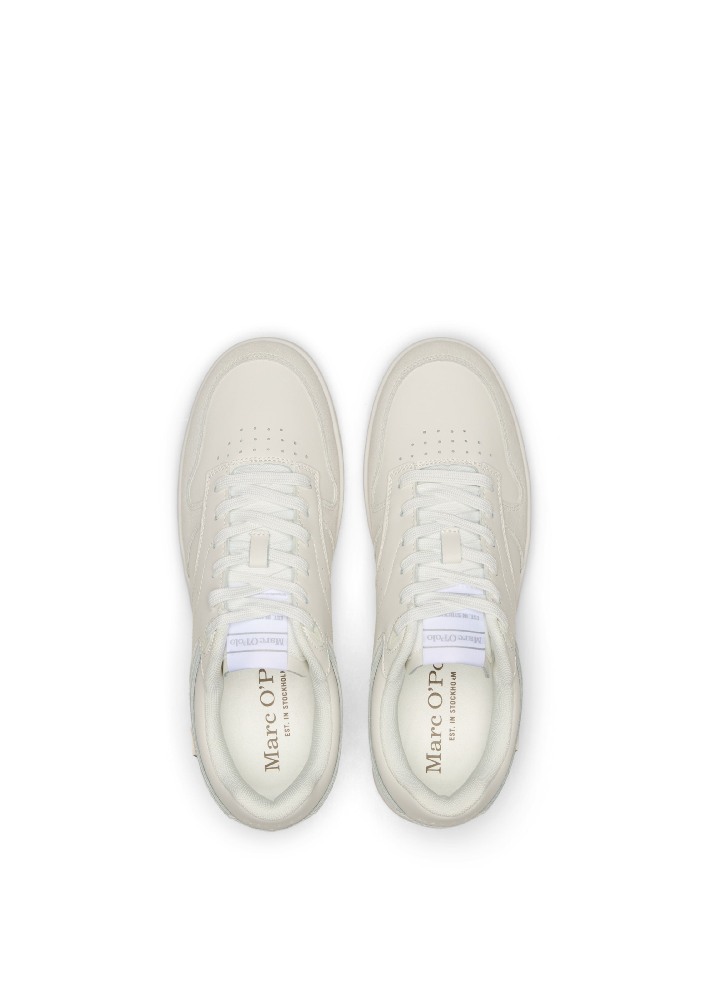 Marc O'Polo Platform trainers in White