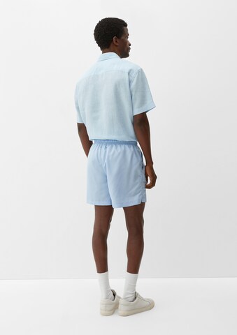 s.Oliver Board Shorts in Blue