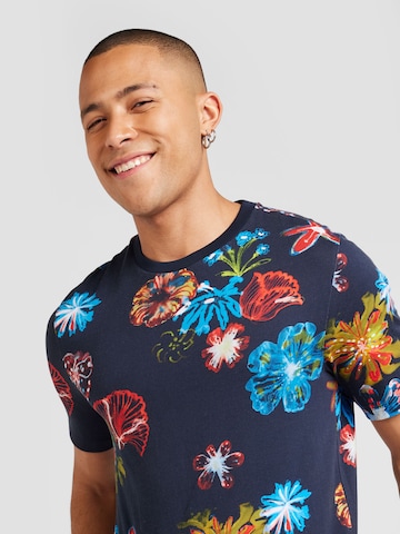 SCOTCH & SODA Tričko – modrá