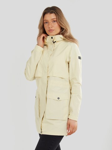 Fundango Performance Jacket 'Zhuri' in Yellow: front
