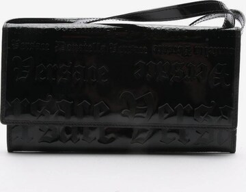 VERSACE Small Leather Goods in One size in Black: front