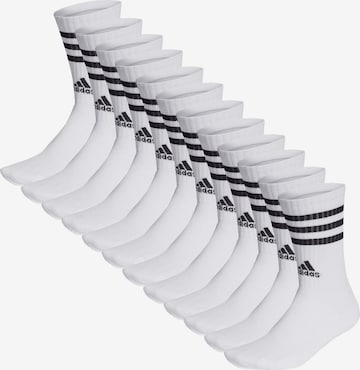 ADIDAS ORIGINALS - Calcetines en blanco: frente