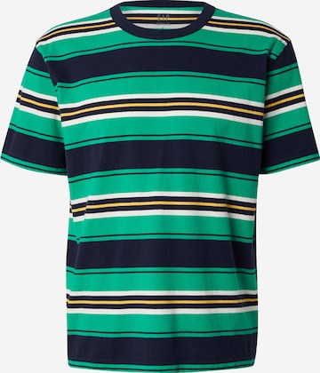 GAP Koszulka w kolorze zielony: przód