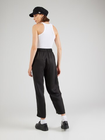 Tapered Pantaloni 'Jodi' di Part Two in nero