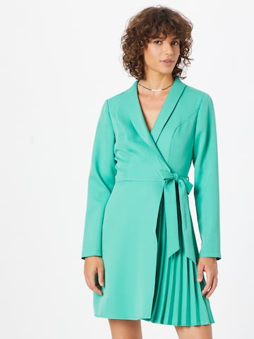 Chi Chi London - Vestido de cocktail em verde: frente