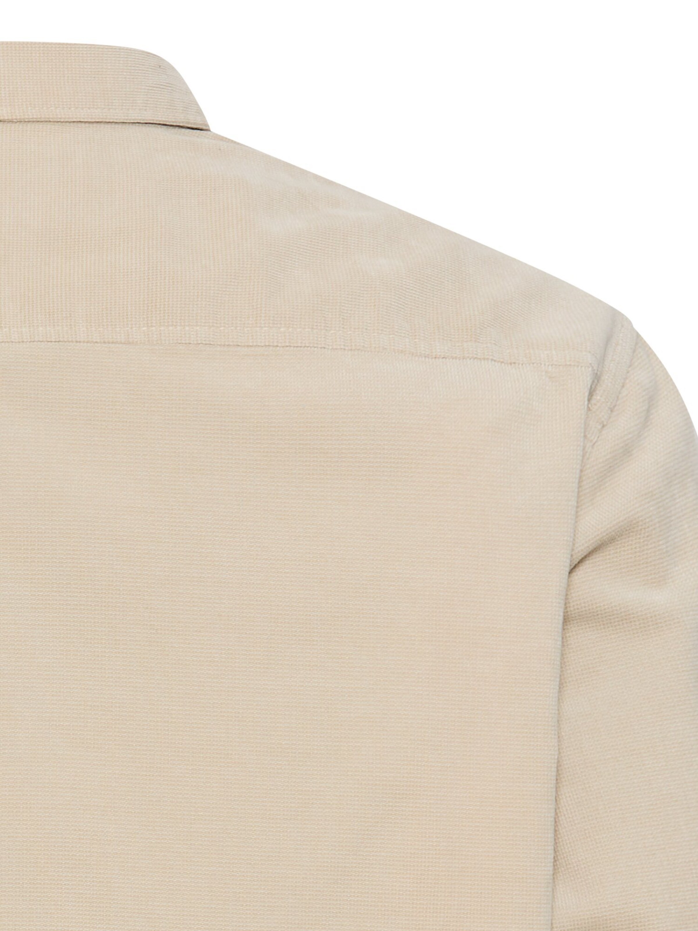 CAMEL ACTIVE Regular fit Button Up Shirt in Beige