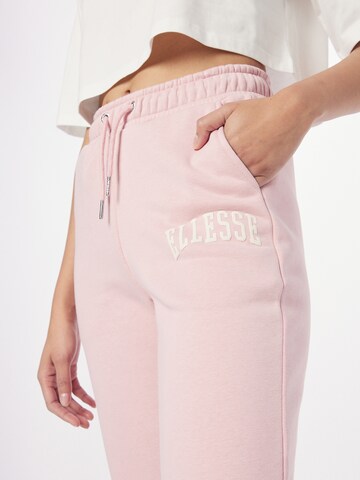 ELLESSE Boot cut Trousers in Pink