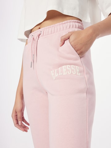 ELLESSE - Bootcut Pantalón en rosa