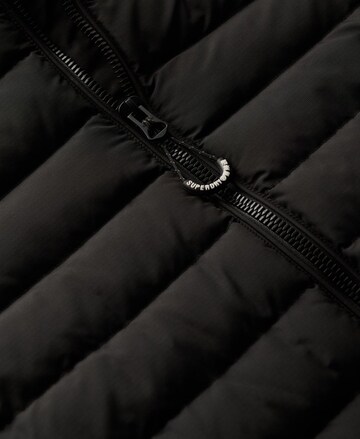 Veste d’hiver 'Fuji' Superdry en noir