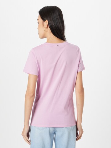 BOSS Koszulka 'Elogo' w kolorze fioletowy
