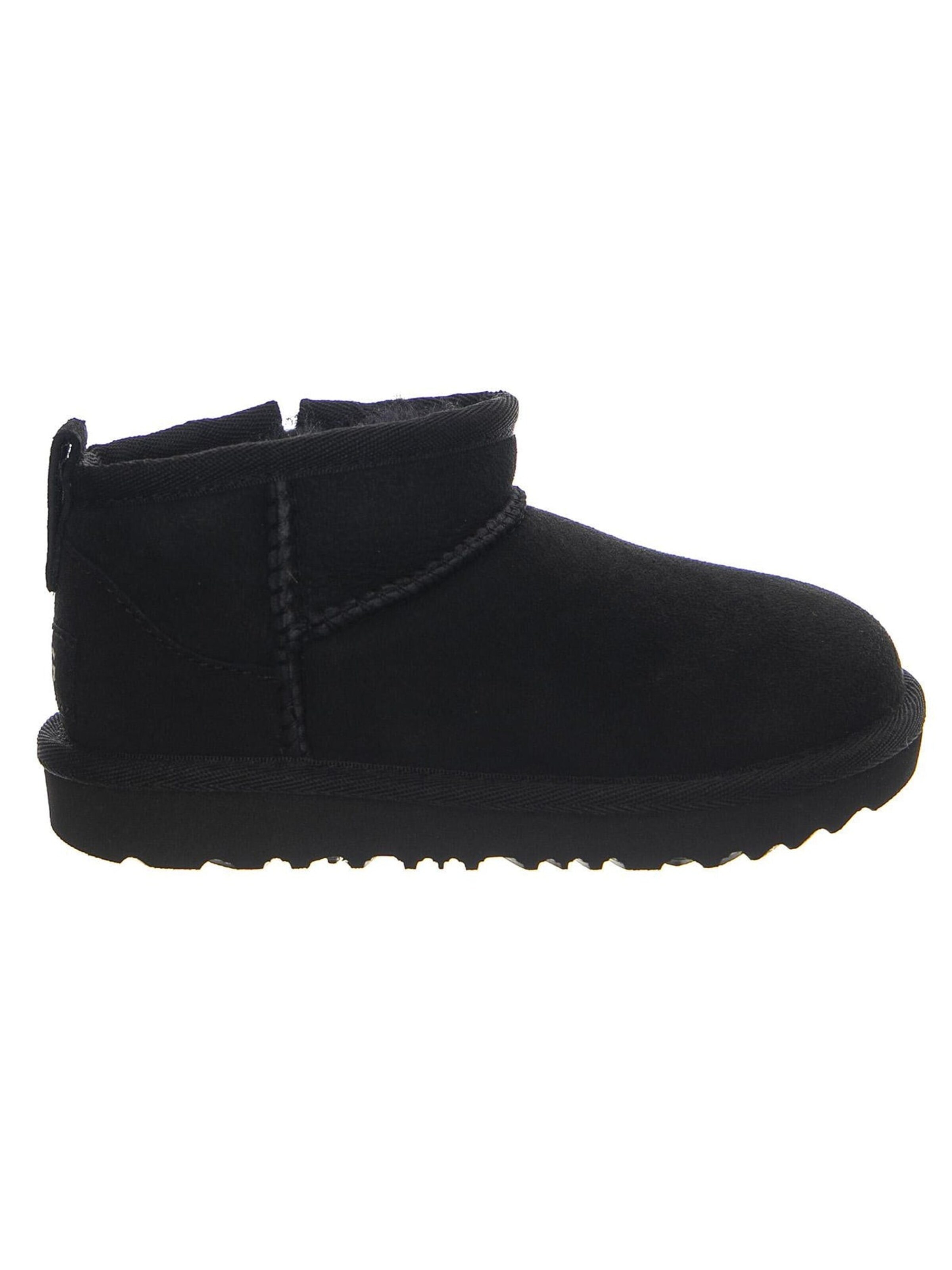UGG Laarzen 'Classic Ultra Mini Black' in Zwart