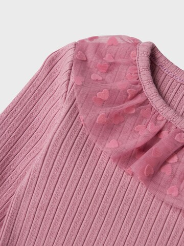 NAME IT Shirt 'NMFNajas' in Purple