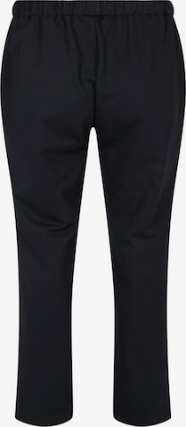 Regular Pantalon 'Maddie' Zizzi en noir