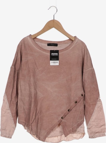 Maze Bluse S in Pink: Vorderseite