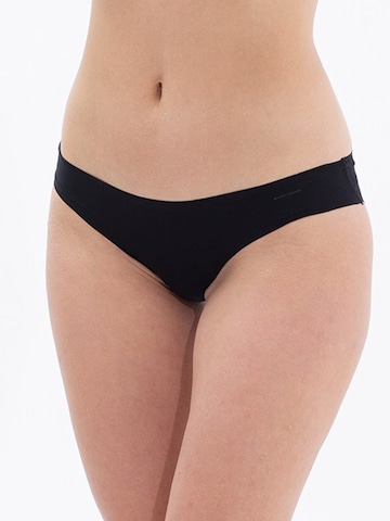 Blackspade Panty in Black: front
