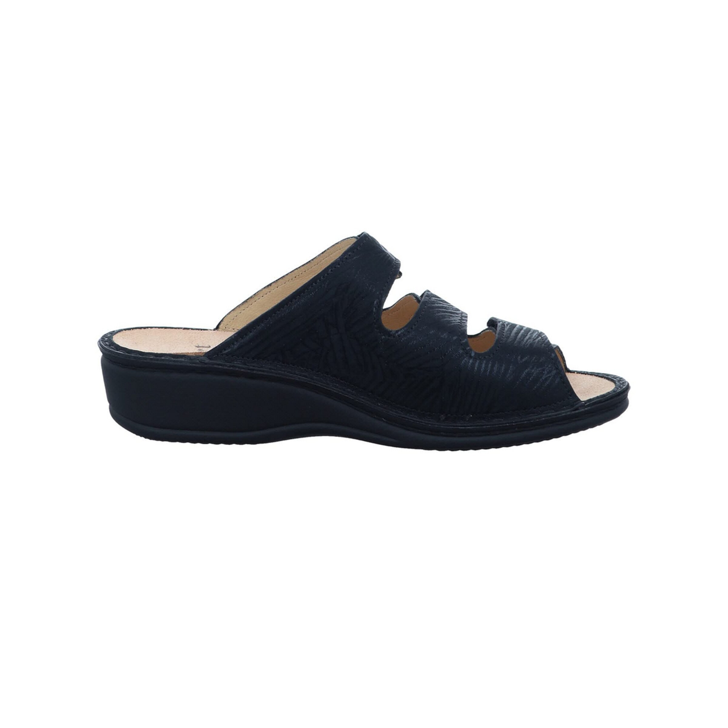 Finn Comfort Mules in Black