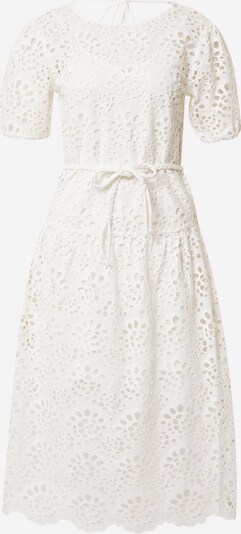 Stefanel Kleid  'SANGALLO' in perlweiß, Produktansicht