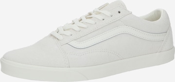 Baskets basses 'Old Skool' VANS en blanc : devant