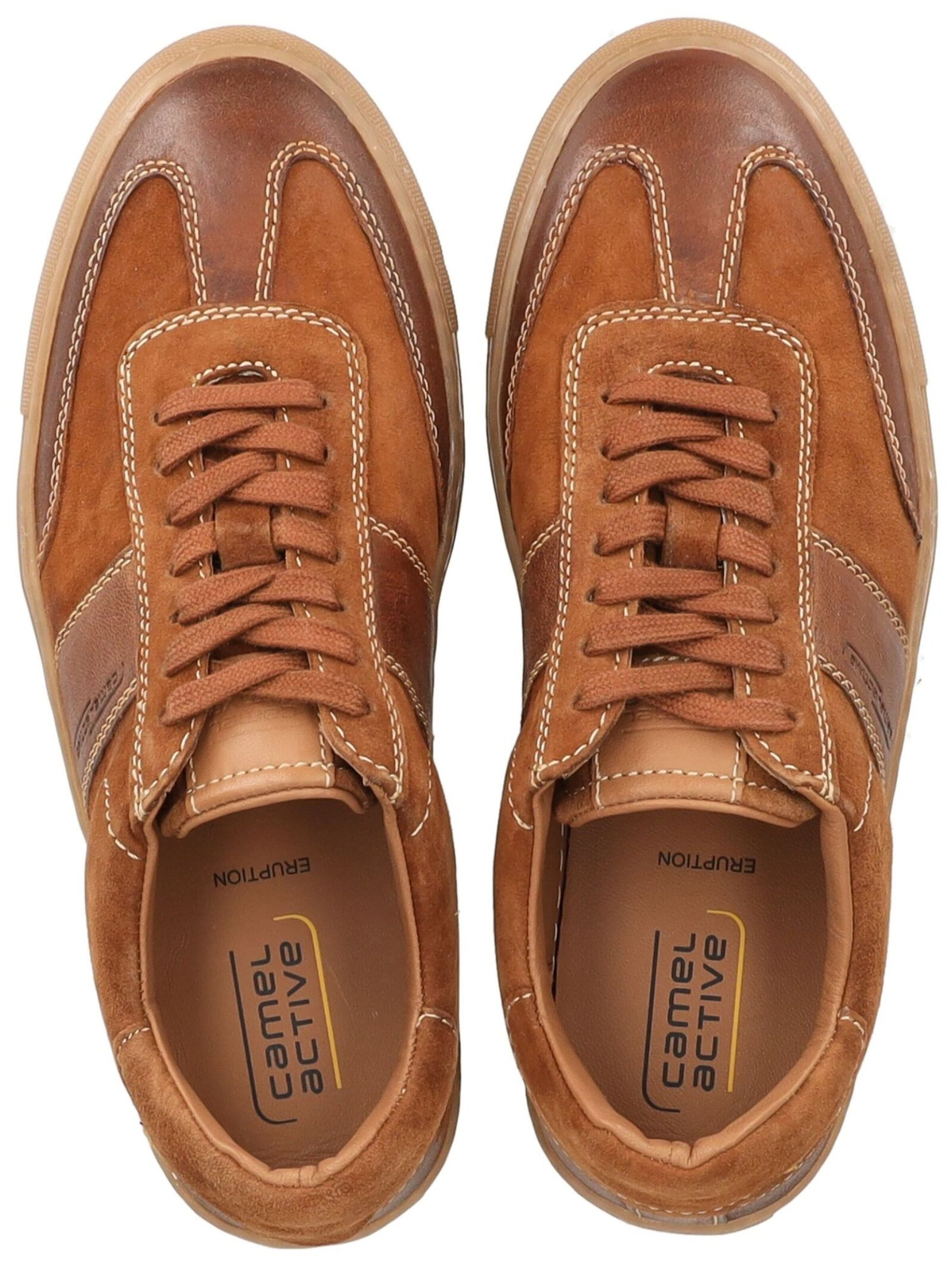 CAMEL ACTIVE Sneaker in Braun