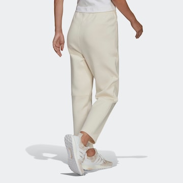 ADIDAS PERFORMANCE Regular Workout Pants in Beige