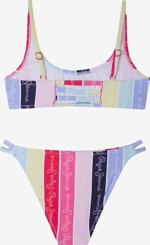 Pepe Jeans Bygelfri Bikini 'Brooke' i rosa