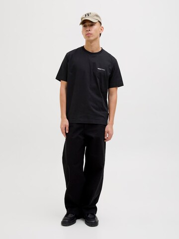Maglietta di JACK & JONES in nero