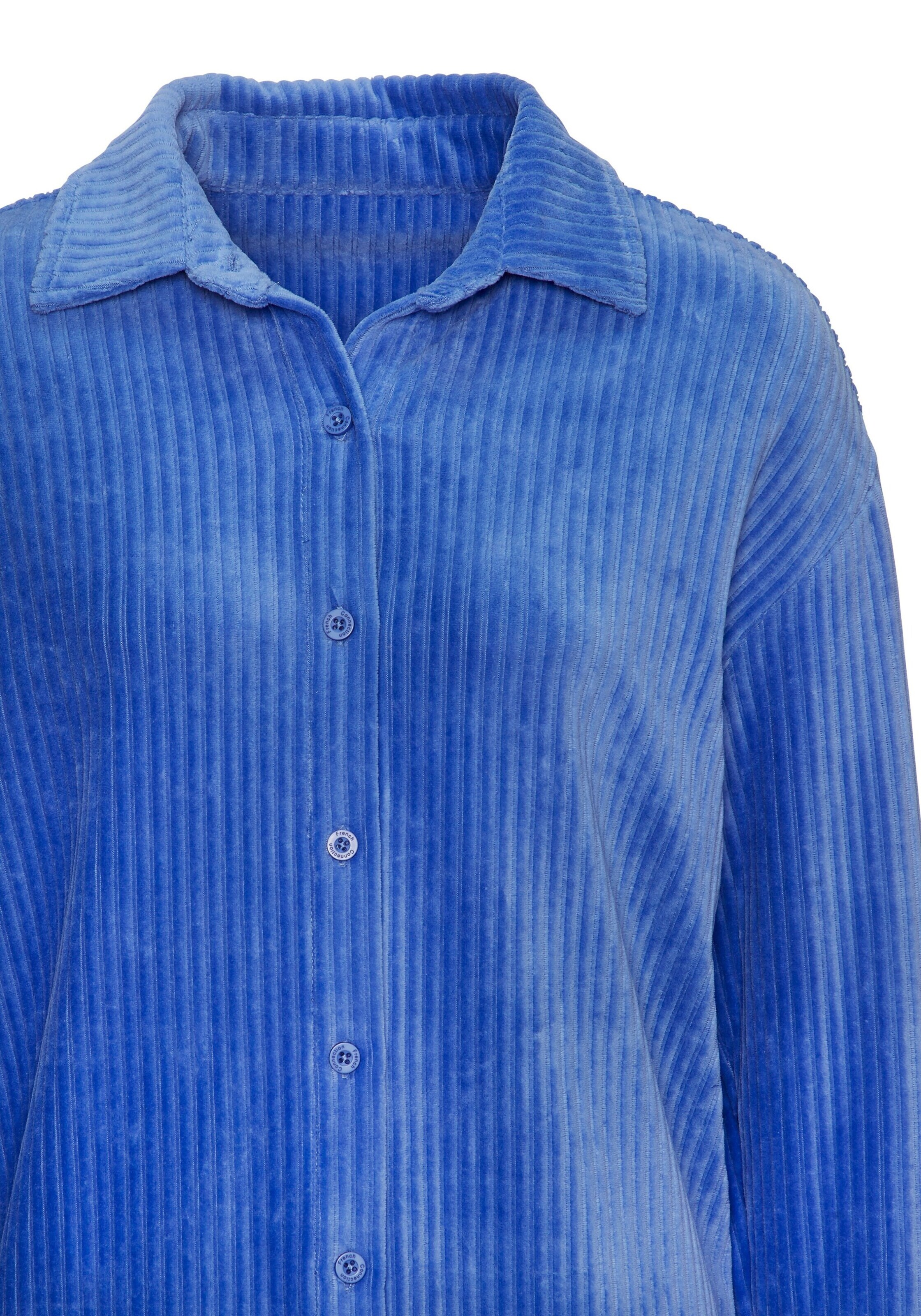BUFFALO Blusenshirt in Blau
