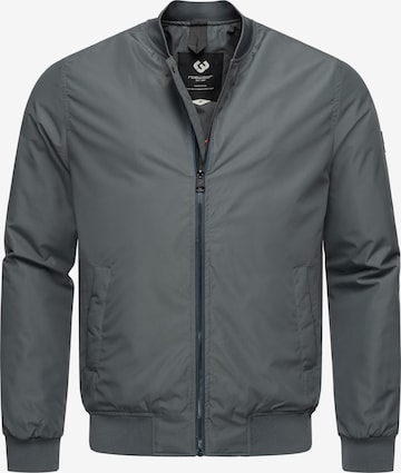 Veste fonctionnelle 'Quadio' Ragwear en gris : devant