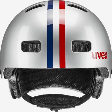 UVEX Helmet in Silver