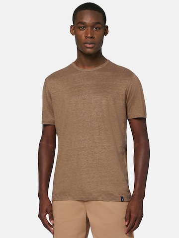 Boggi Milano Shirt in Brown: front