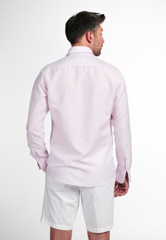 ETERNA Regular fit Button Up Shirt in Pink