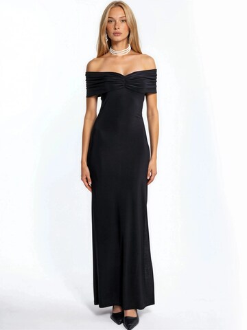 Hiccup Dress in Black: front