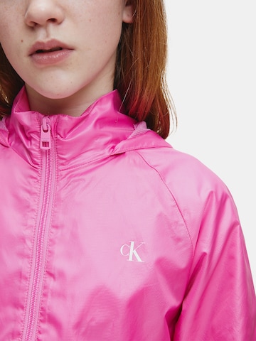 Calvin Klein Jeans Jacke in Pink