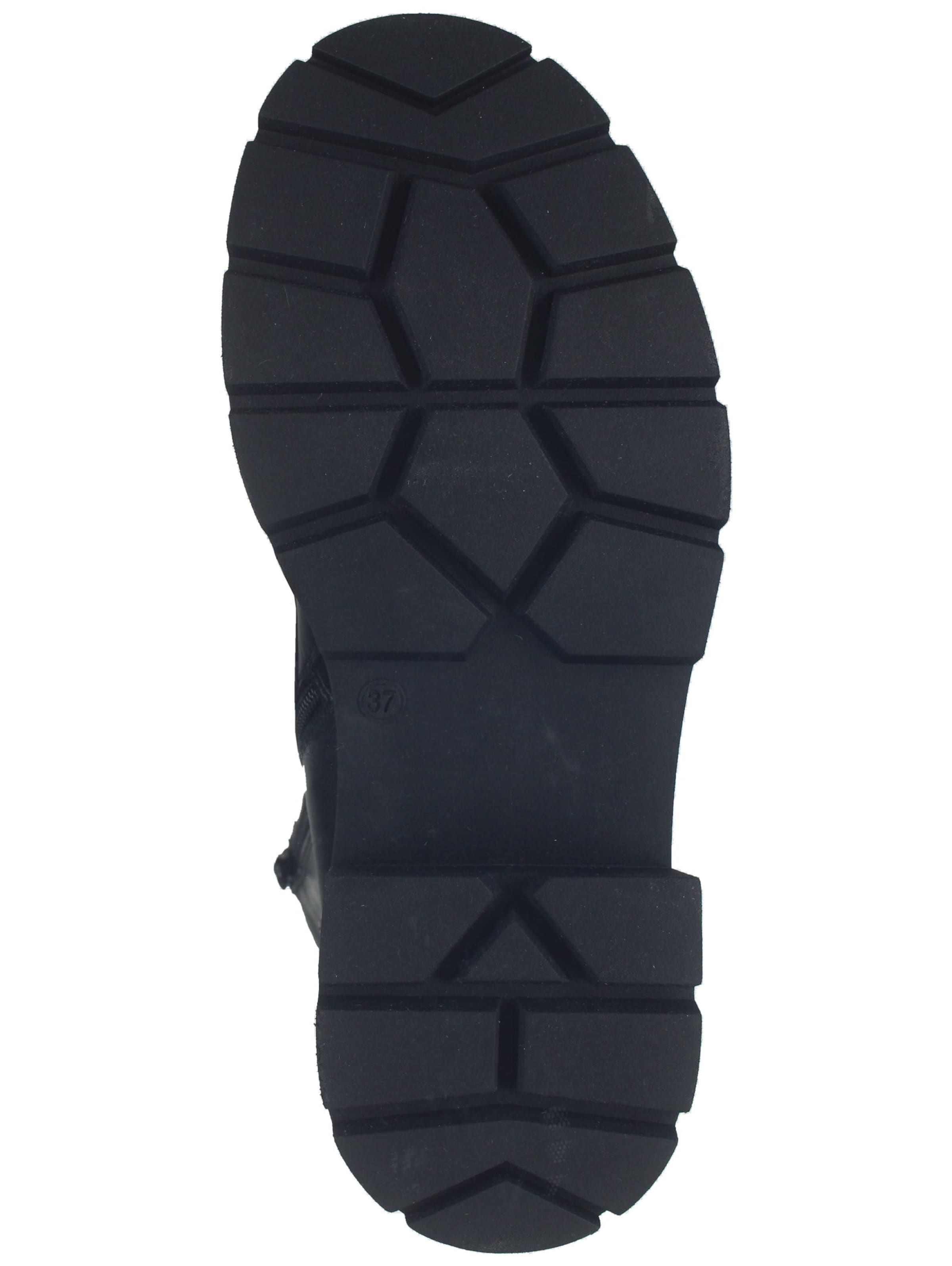 Stivaletto stringato di Nero Giardini in nero