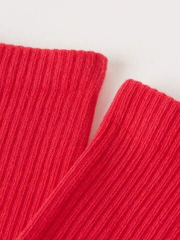 CALZEDONIA Socken in Rot