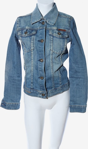 Circle of Trust Jeansjacke in XS in Blue: front