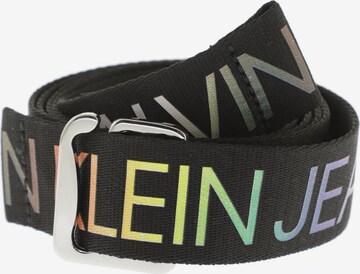 Calvin Klein Jeans Belt & Suspenders in One size in Black: front